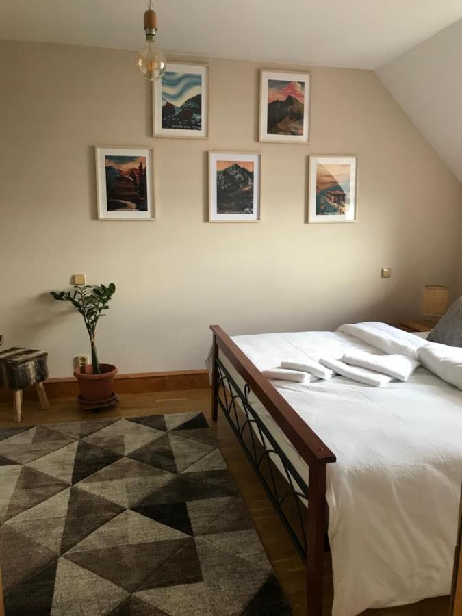 Apartman Juli Tatranská Lomnica Extérieur photo